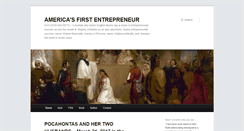 Desktop Screenshot of americasfirstentrepreneur.com